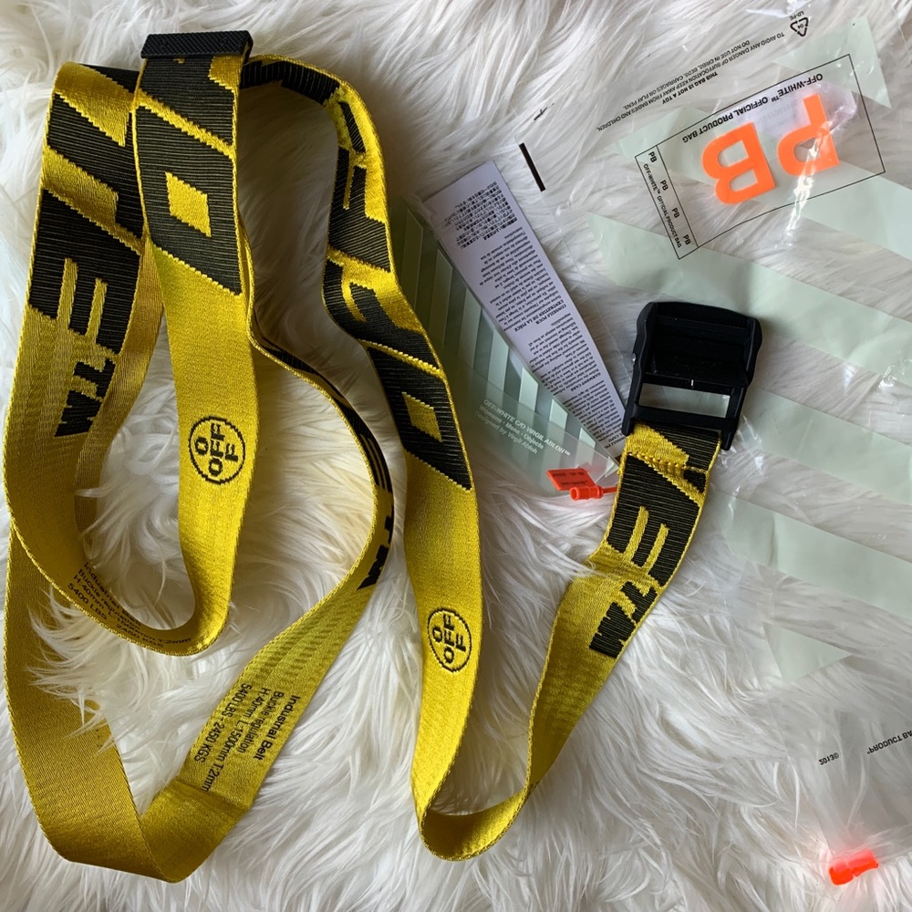✨AUTHENTIC ✨ OFF-WHITE BELT